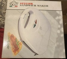 Tostiera Bistecchiera DCG ST2550 con Piastra Antiaderente 750W