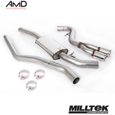 Impianto di scarico posteriore