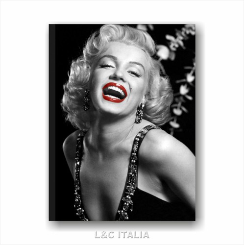 Marilyn labbra rosse - ,