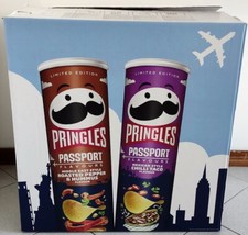 Scatola Pringles Passport Limited edition