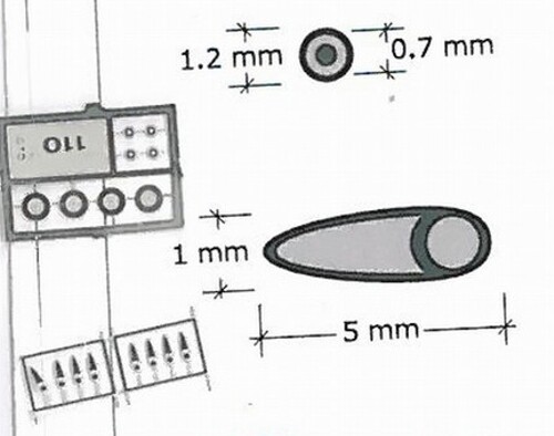 Accessori maniglie porta - 1/43,