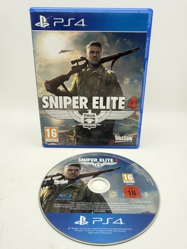 Sniper elite sony - sniper,