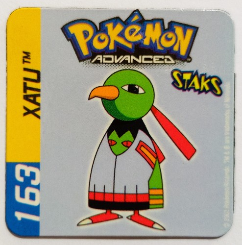 Pokemon advanced staks - pokemon,