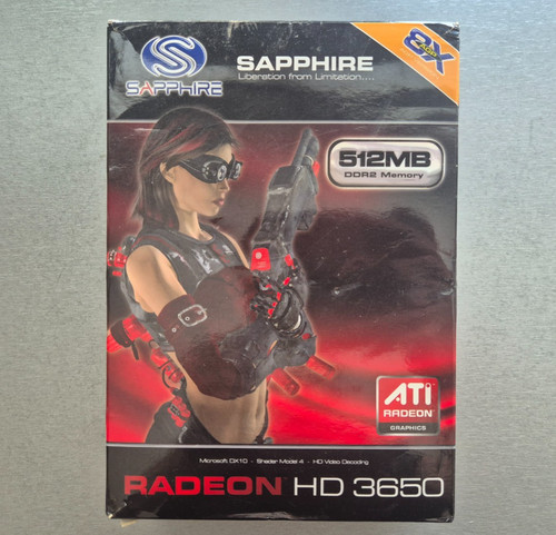Sapphire ati radeon 3650 - ati,