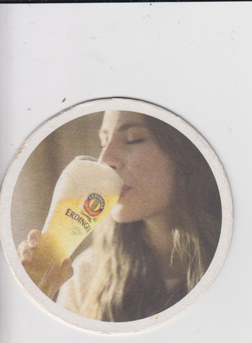 Sottobicchiere birra erdinger - birra,