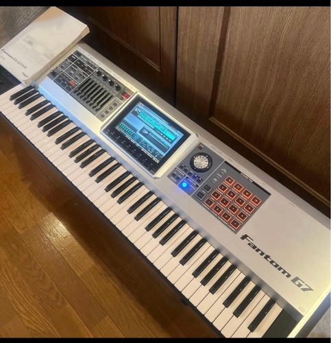 Roland fantom - roland, fantom-g7