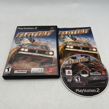Flat out PS2 PlayStation 2