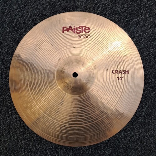 Paiste 3000 crash - paiste,