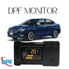 DPF Monitor , FIAT TIPO 2015 , 1.3/1.6 Multijet Diesel "LEGGERE LA DESCRIZIONE"