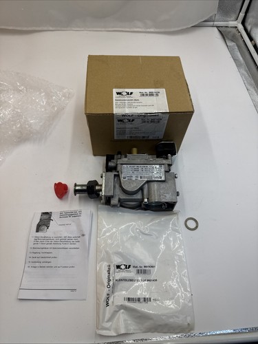 Valvola combinata gas wolf set - valvola,