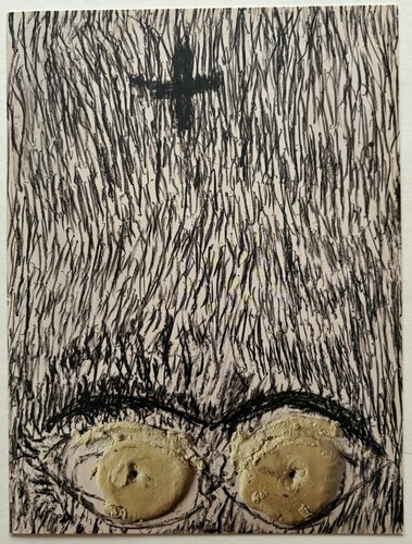 Tapies carton invitation - d,