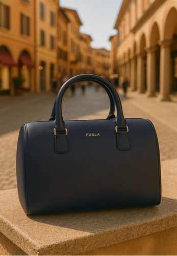 Nuova furla light navy - furla,