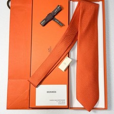 Cravatta Hermès seta modello