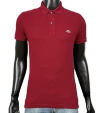 Lacoste Polo Uomo S Rossa
