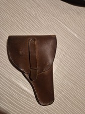 FONDINA MILITARE IN CUOIO X