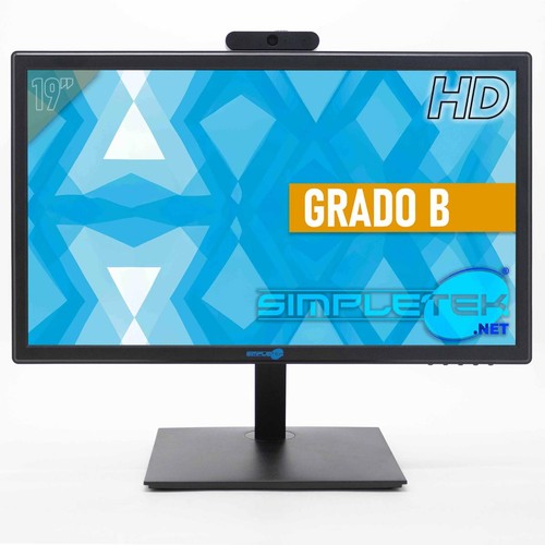 Monitor con webcam - monitor, hd