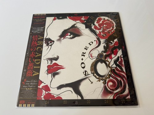 Arcadia so red the rose - -,
