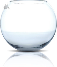 Crystal Globe - Clear Glass