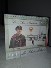 Calendario Polizia 2026