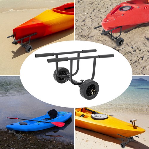 Carrello porta barca kayak