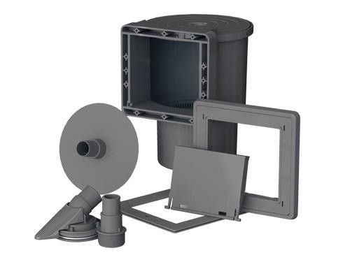 Skimmer parete gre - parete, ar