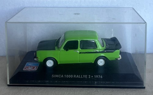 Simca 1000 rallye 1976 - simca,