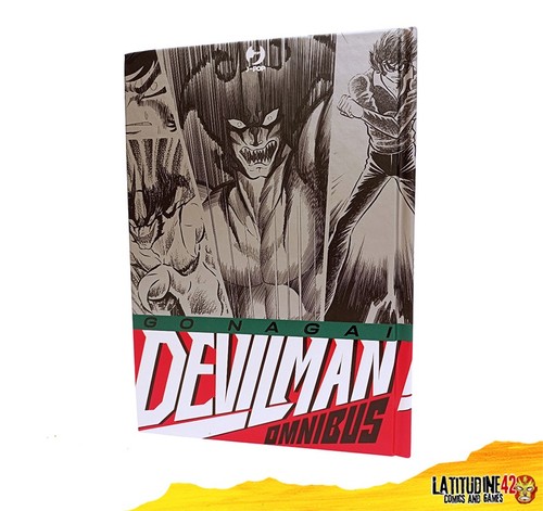 Devilman omnibus serie - devilman,