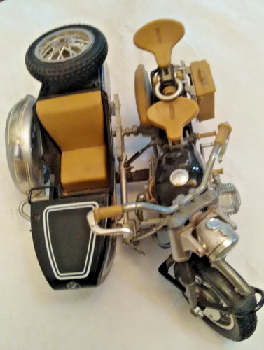 Bmw r75 sidecar polistil - sidecar,