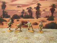 SOLDATINI di PIOMBO FOLGORE EL ALAMEIN   1942 TOY SOLDIERS