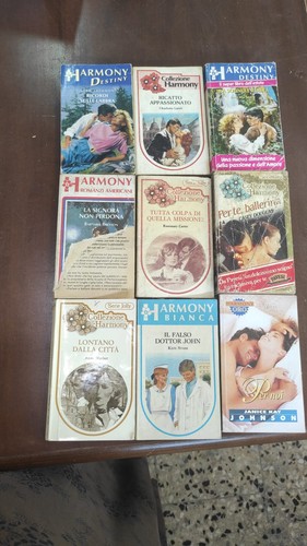 Lotto libri romanzi - romanzi, harmony