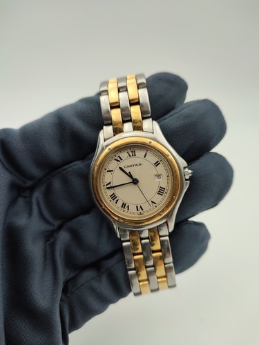 Cartier cougar ref 187904 - cougar, ref.