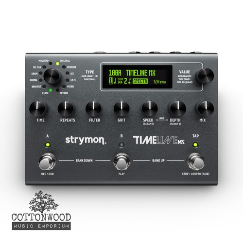 Strymon timeline - timeline, mx