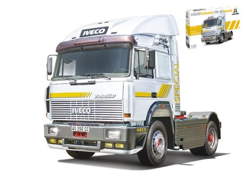 Italeri iveco turbostar 190 - italeri,