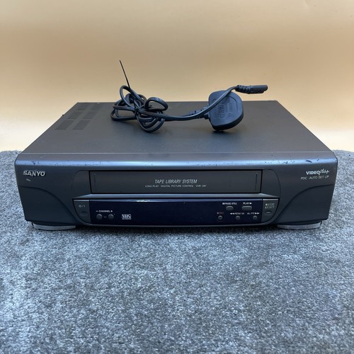 Sanyo vhr 287e lettore - sanyo,