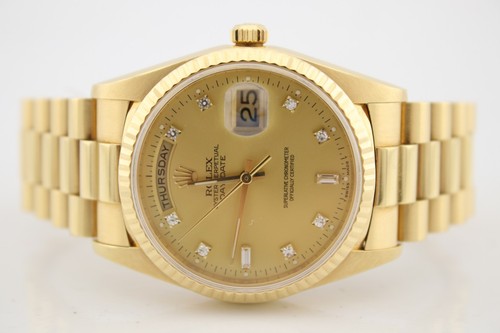 Rolex day date quadrante - day, 36