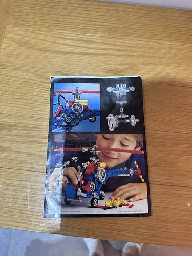 Lego technic elicottero 8844 - elicottero,