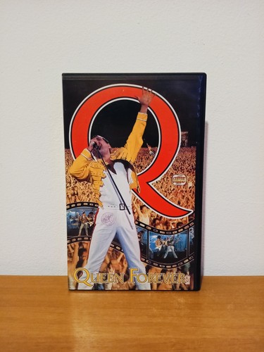 Vhs queen forever concerto - vhs,