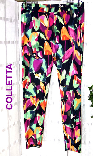 Leggings design colletta - di,