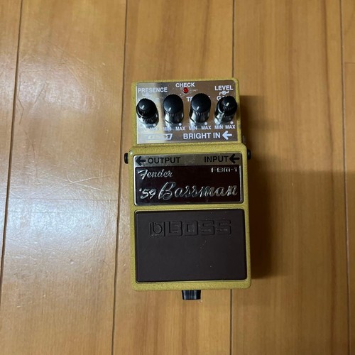 Boss fbm fender 59 - boss, fbm-1