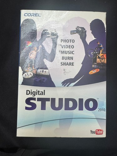 Corel digital studio 2010 - corel,