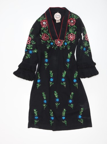 Abito donna almatrichi nero - abito,