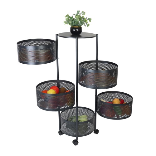 Carrello cucina ruote scaffale - carrello,
