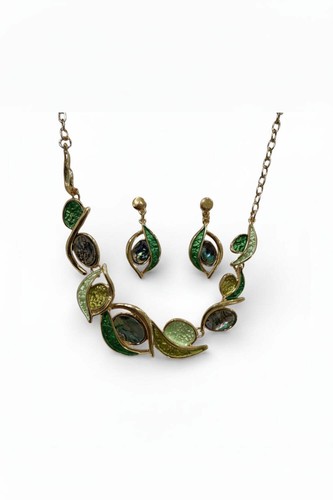 Set collana orecchini - collana, donna