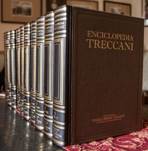 Enciclopedia italiana treccani - italiana,