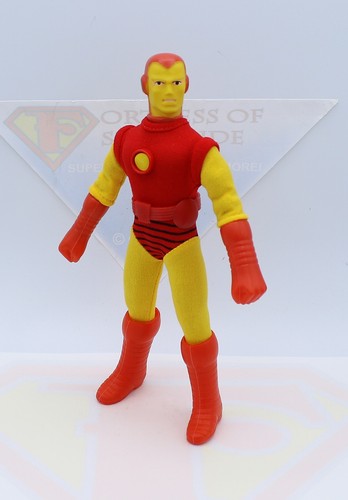 Modellino mego iron man - mego,