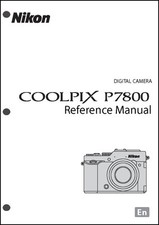 Nikon CoolPix P7800 REFERENCE