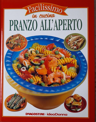 Pranzo all aperto facilissimo - pranzo,