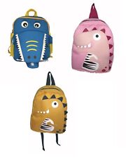 Zaino Asilo Coccodrillo