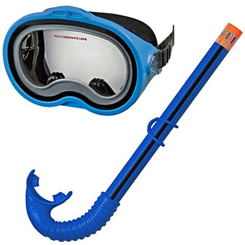 Maschera sub tubo boccaglio - sub,