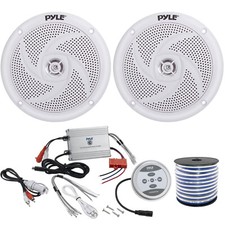 2 x Pyle PLMRS4W Altoparlanti